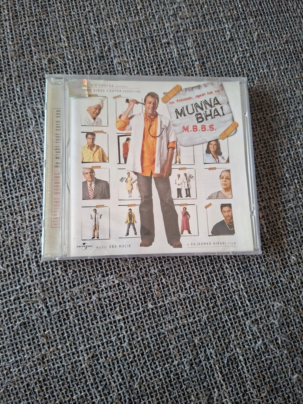 Munna Bhai M.B.B.S. Soundtrack CD - Bollywood, Bollywood, Ophalen of Verzenden, Gebruikt, Soundtrack