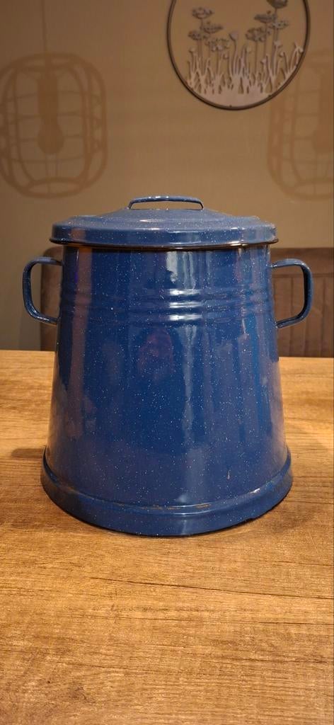 Emaille ketel vintage, Ophalen of Verzenden