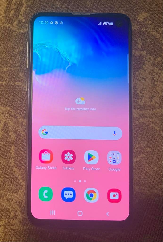 Samsung Galaxy S10e - 128GB - Zonder Simlock, Ophalen of Verzenden, Zo goed als nieuw