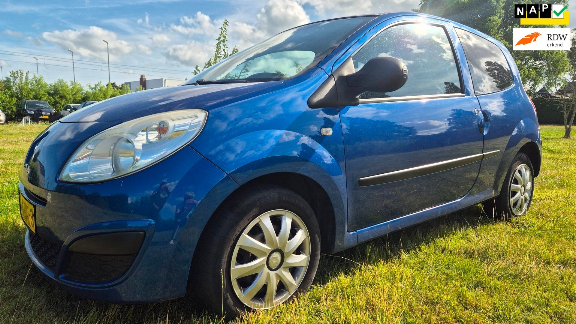 Renault Twingo 1.2 Authentique NIEUW AIRCOSYSTEEM DISTRIB., Voorwielaandrijving, Twingo, Gebruikt, 4 cilinders