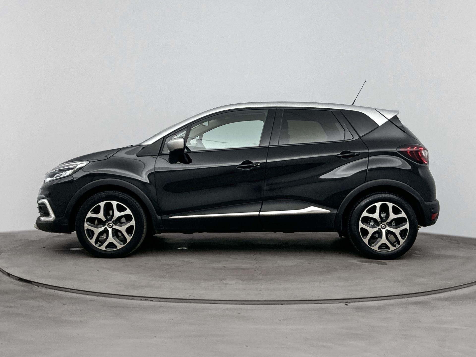 Renault Captur 1.3 TCe Intens 150PK | Automaat | Trekhaak |, Auto's, Stof, Gebruikt, Euro 6, 4 cilinders