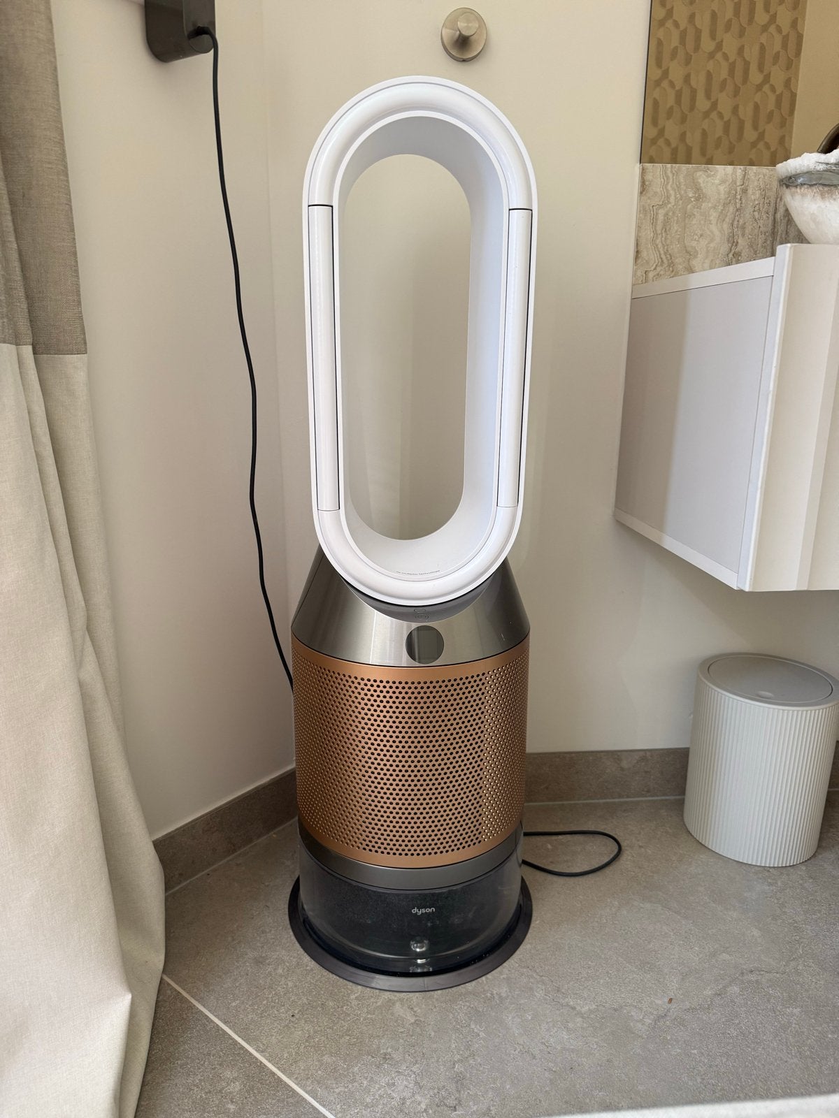 Dyson Pure Hot+Cool Luchtreiniger, Ventilator & Verwarming, Ophalen, Zo goed als nieuw, Luchtreiniger