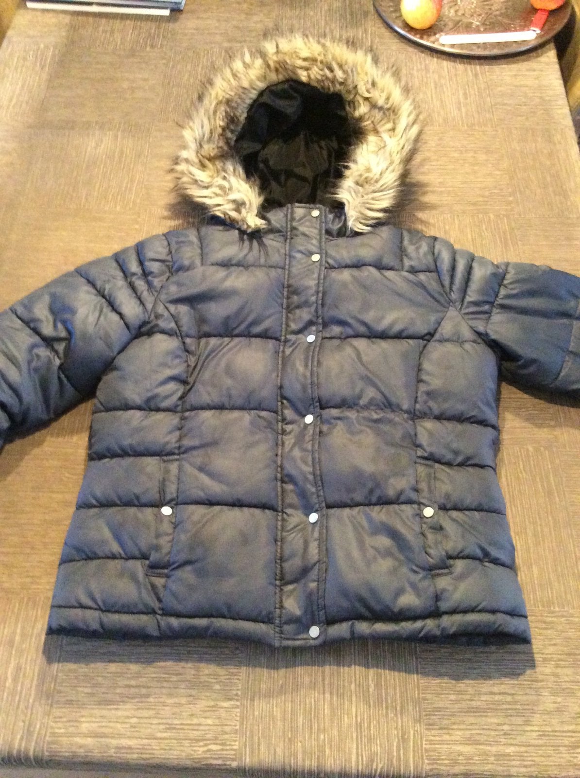 Winterjas blauw maat 42 clockhouse, Kleding | Dames, Jassen | Winter, Ophalen of Verzenden, Zo goed als nieuw, Maat 42/44 (L)