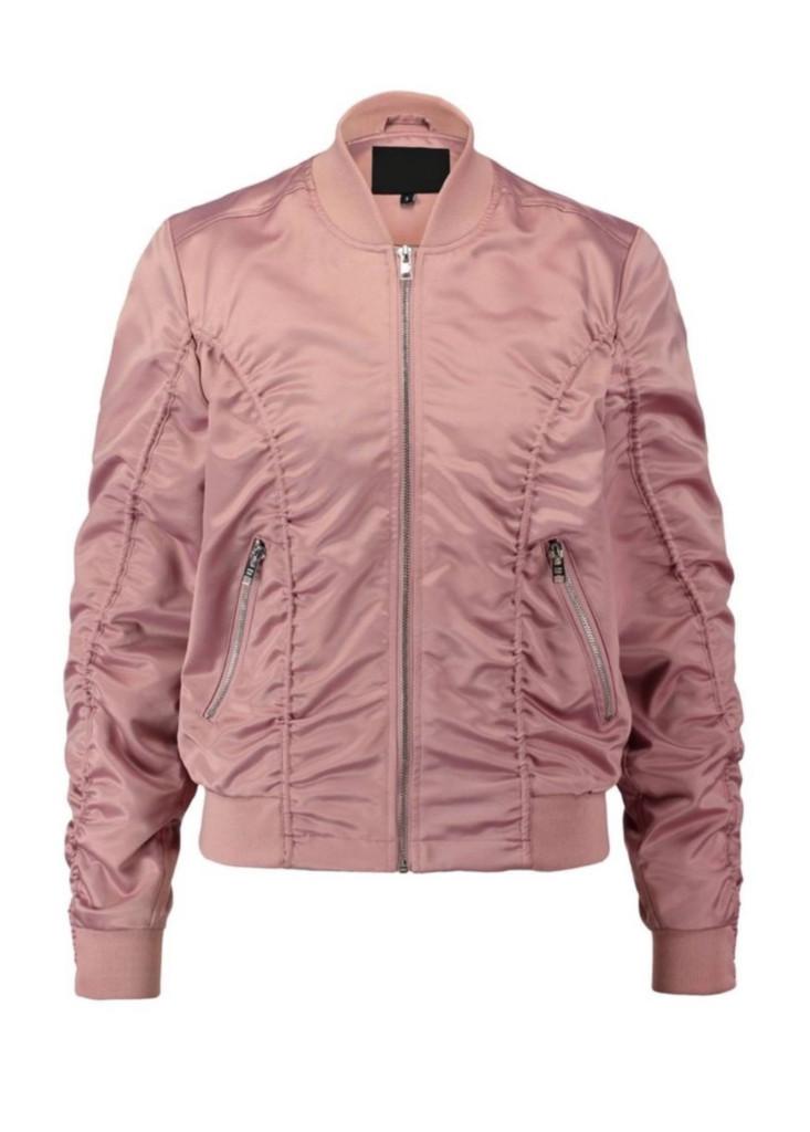 Nieuwe Dames Bomberjack - Roze - Maat L, Verzenden, Nieuw, Maat 42/44 (L), Roze