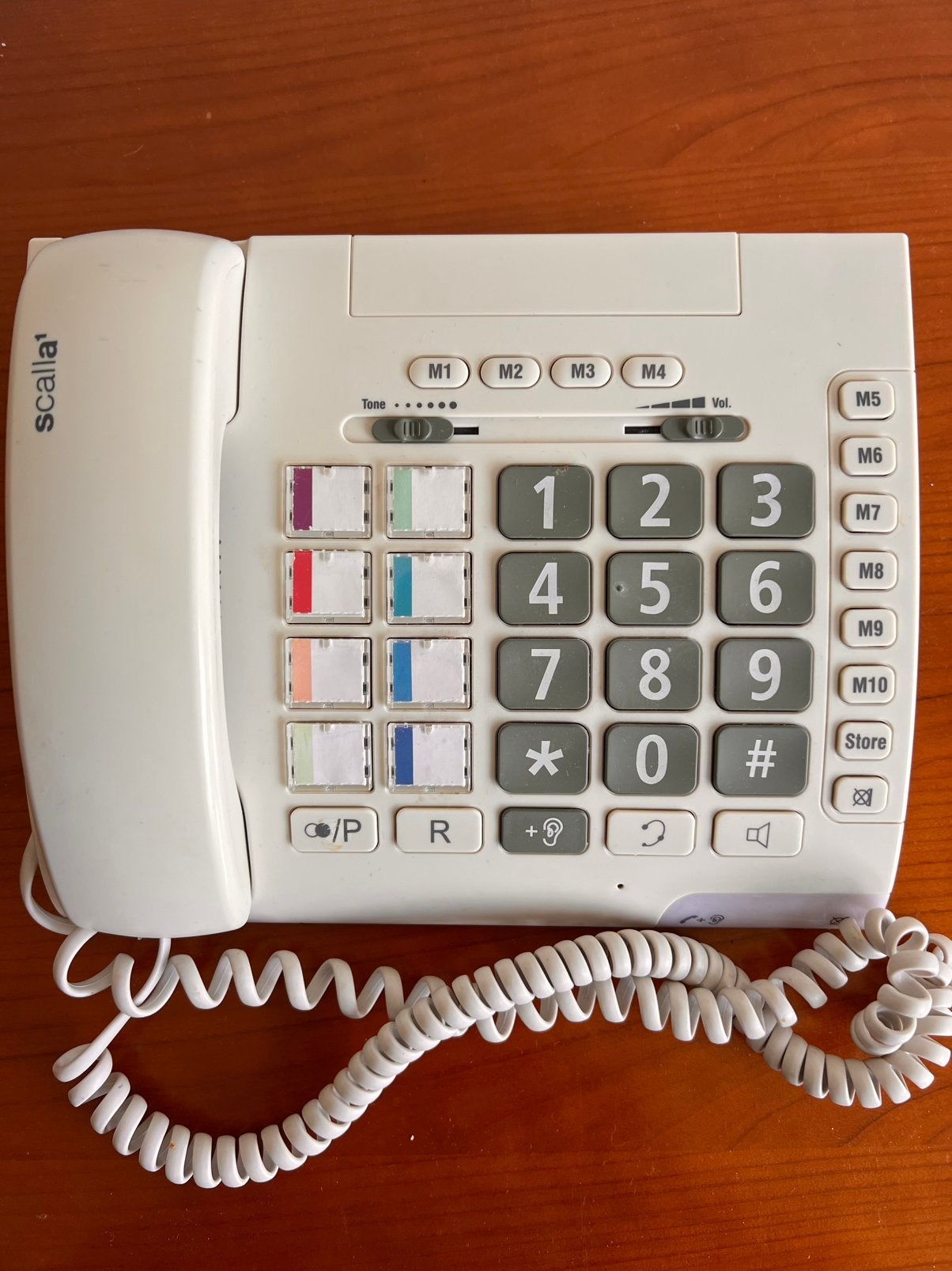 Senioren telefoon, Ophalen of Verzenden, Zo goed als nieuw