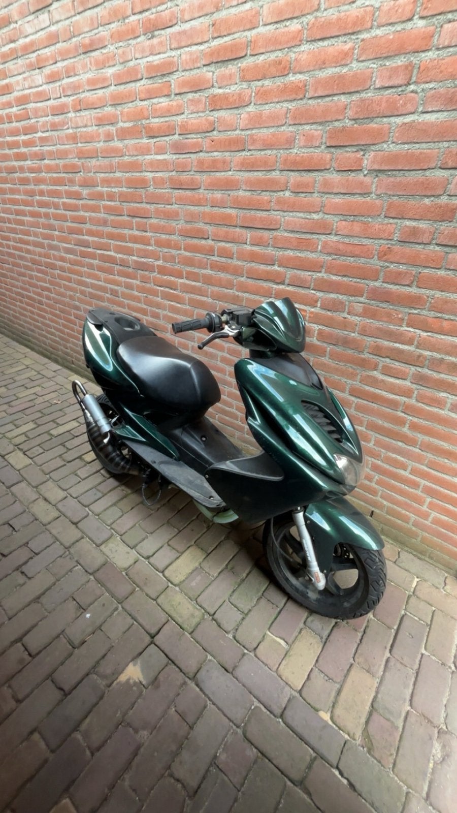 Yamaha aerox 86cc, Ophalen of Verzenden, Gebruikt, Tweetakt