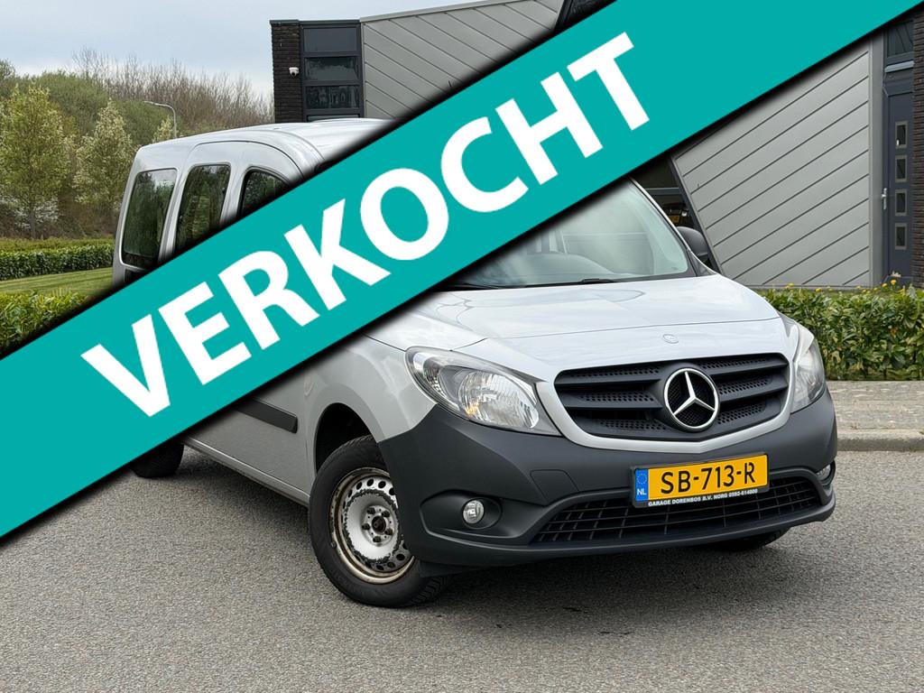 Mercedes-Benz Citan 111 CDI Trend XL | 5 personen | Airco |, Auto's, Mercedes-Benz, Voorwielaandrijving, Gebruikt, Origineel Nederlands