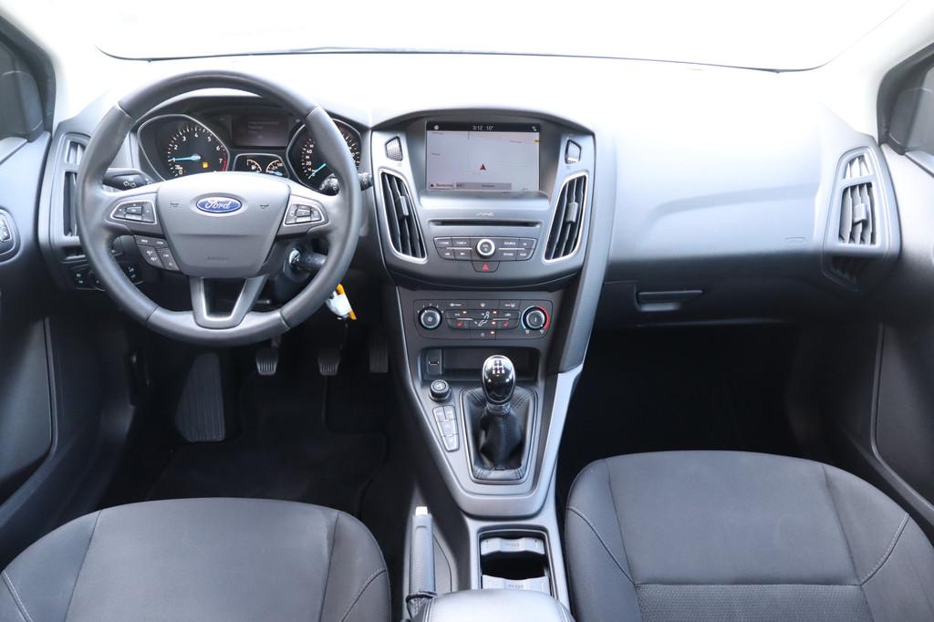 Ford FOCUS Wagon 1.0 Lease Edition NL-Auto! Stoel+Stuurverwa, Gebruikt, Euro 6, Origineel Nederlands, Handgeschakeld