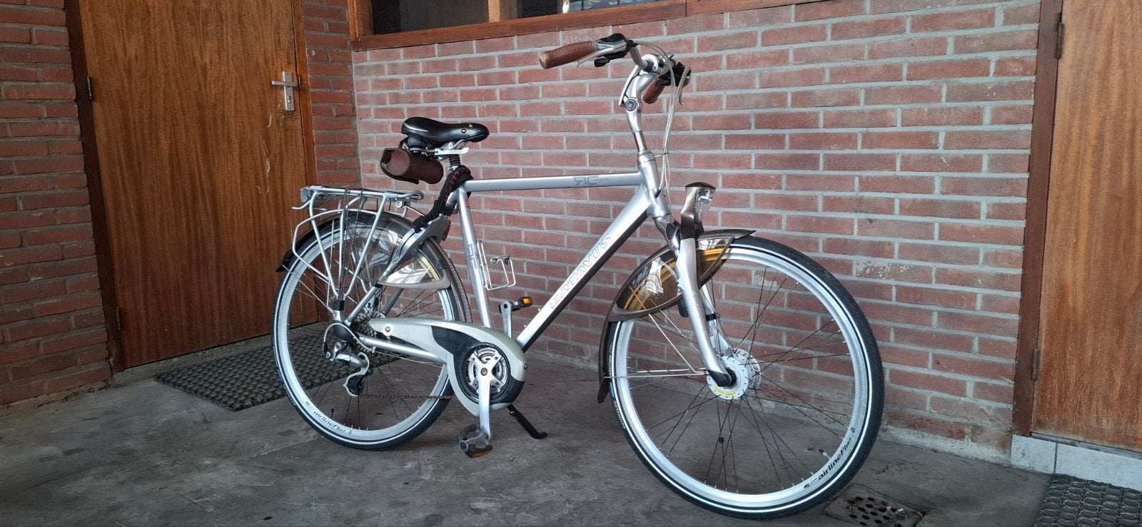 Batavus Comanche, herenfiets., Ophalen, Gebruikt, Versnellingen, Batavus