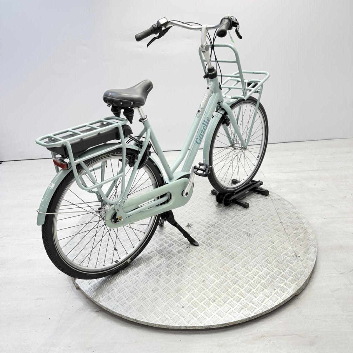Gazelle Miss grace | 1.718 km | 400 Wh Dames blauw 55cm, Fietsen en Brommers, Ophalen, Gebruikt, -, -