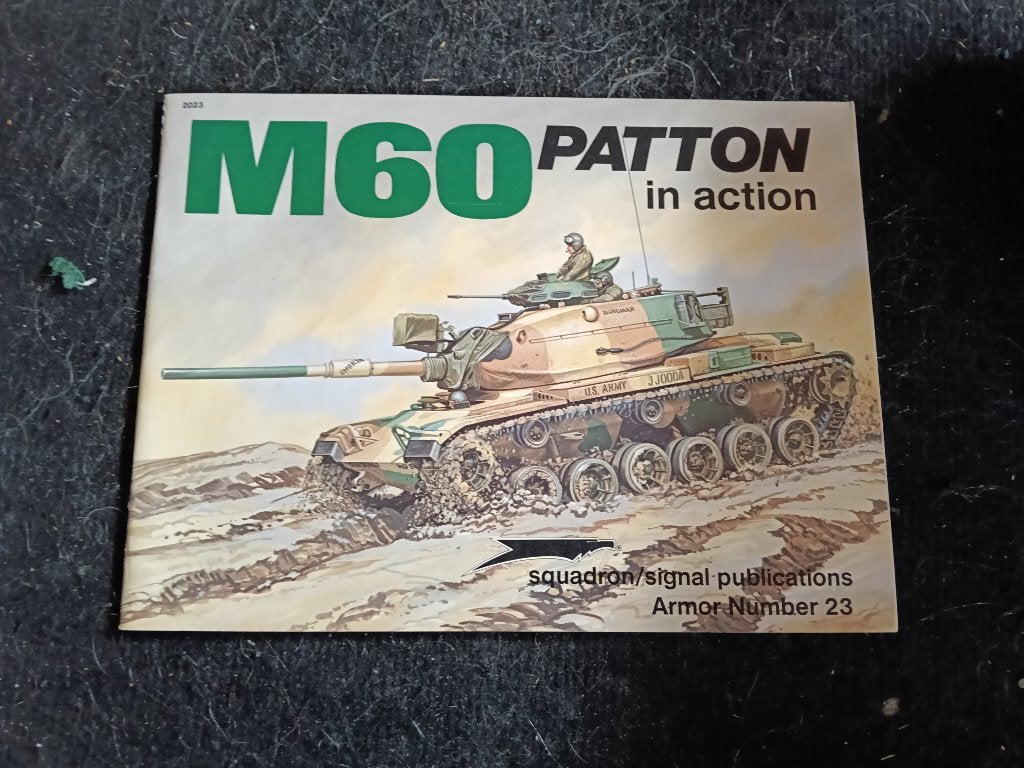 M60 Patton in action, Ophalen of Verzenden, 1945 tot heden, Gelezen, Landmacht