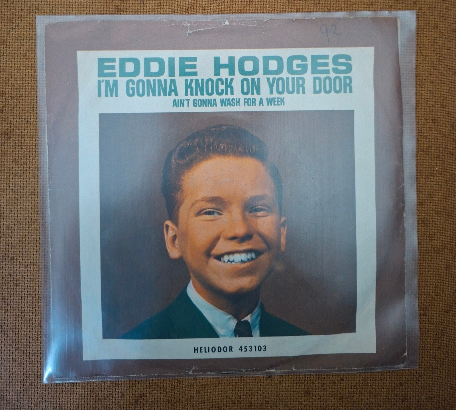 Hodges, Eddie - I m gonna knock on your door - TOP, Ophalen of Verzenden, Gebruikt, 7 inch, Pop