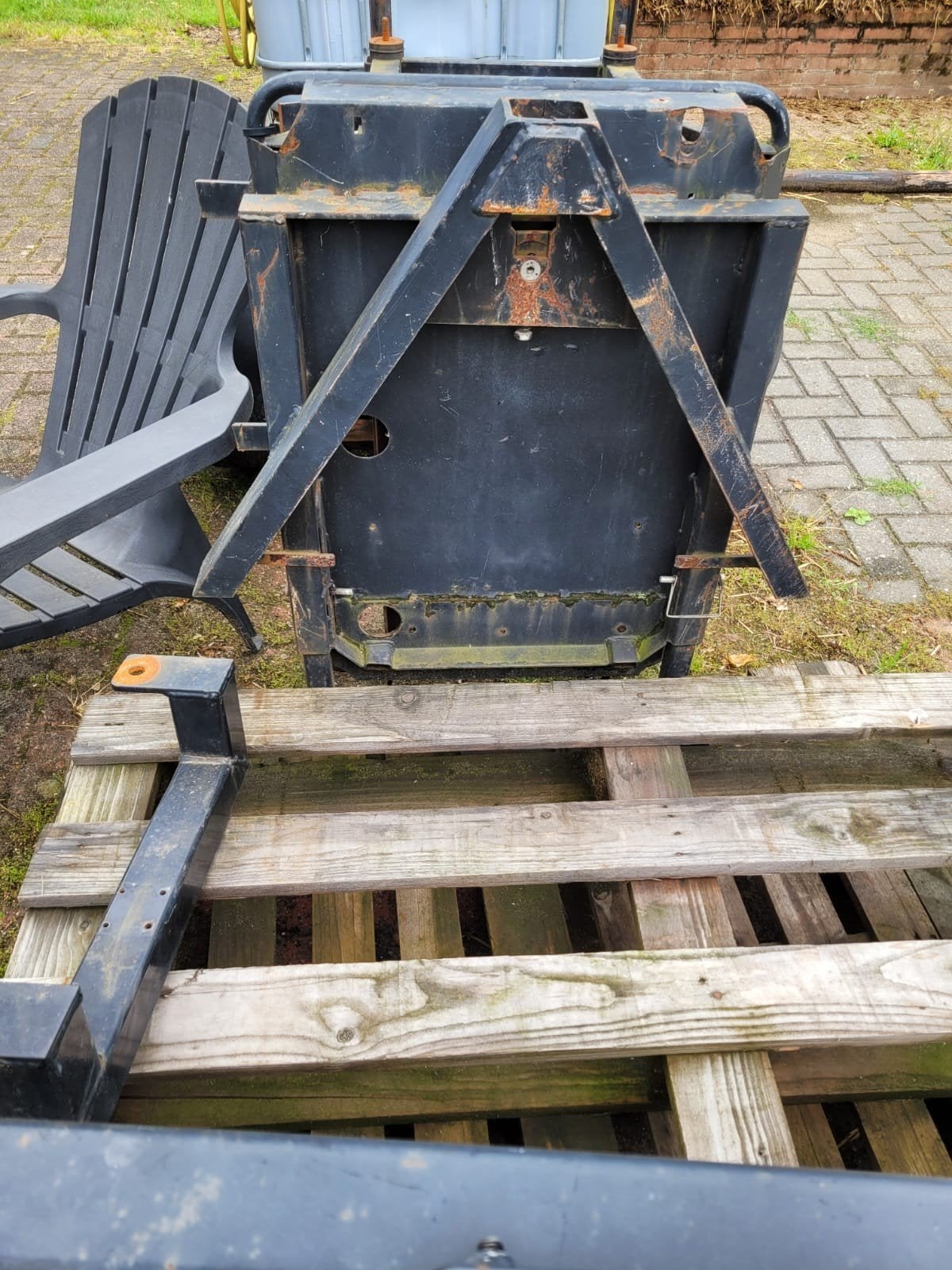 Robuuste Accordbok - Tractor Hefbok voor Landbouw, Ophalen of Verzenden