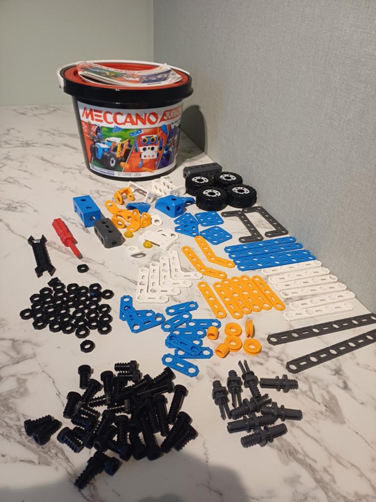 Meccano Junior Bouwset in Emmer, Kinderen en Baby's, Ophalen, Gebruikt, Overige merken