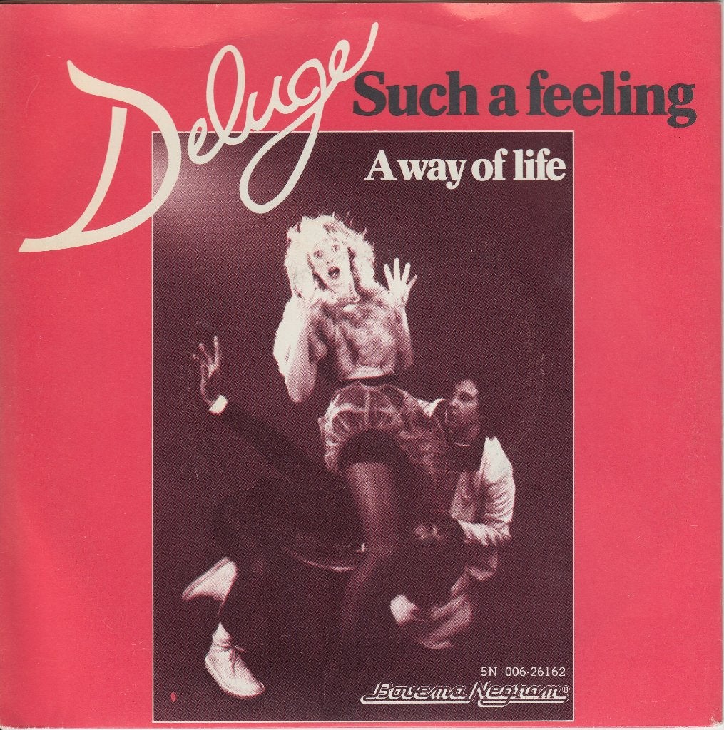 Deluge **Such A Feeling**, Gebruikt, 7 inch, Ophalen of Verzenden, Pop