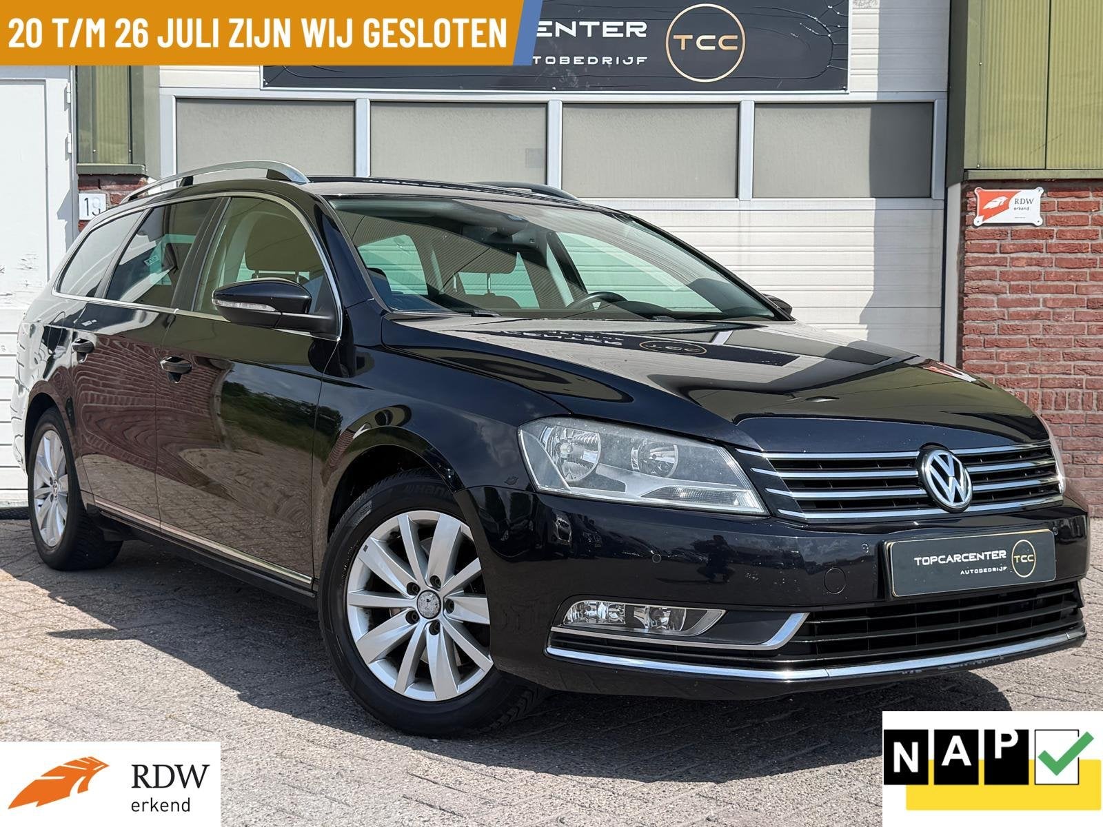 Volkswagen Passat Variant 1.8 TSI/NAVI/CAMERA/TREKH/APK/NAP, Voorwielaandrijving, Euro 5, Gebruikt, 4 cilinders