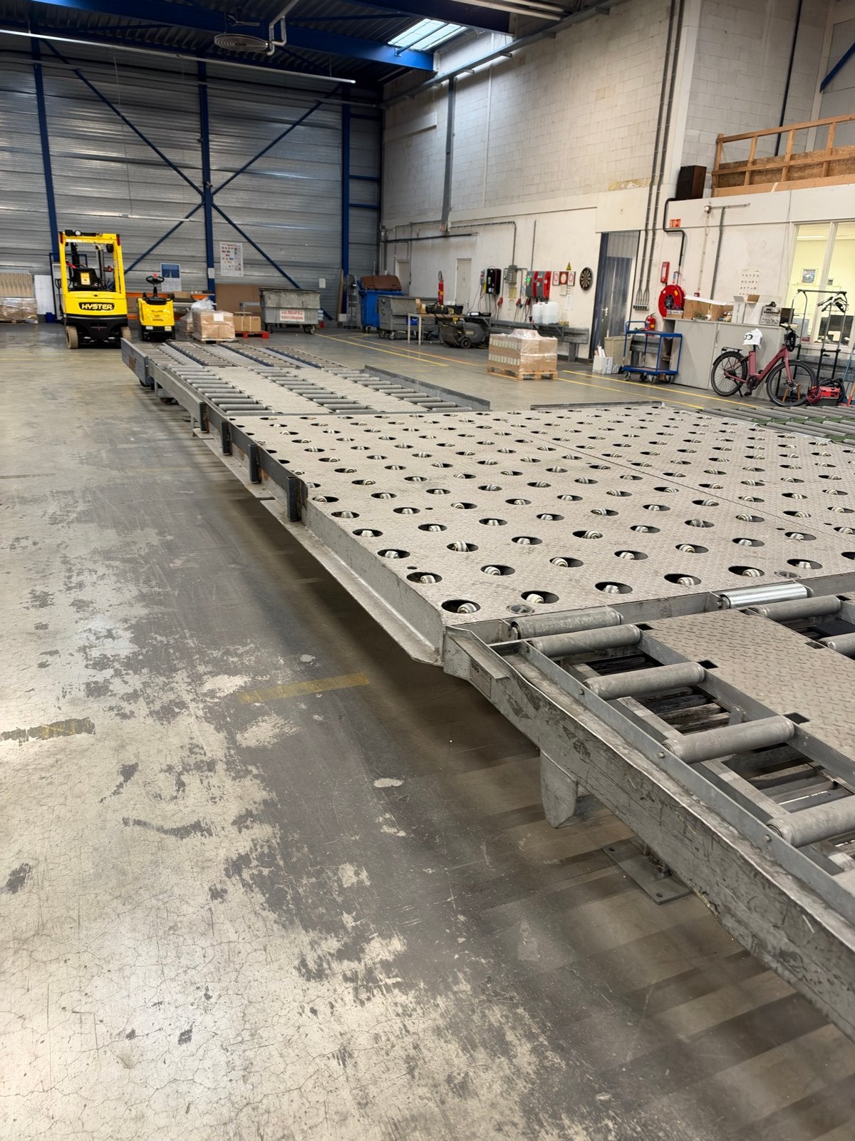 Robuuste ULD platenbaan voor efficiënte logistiek, Ophalen of Verzenden