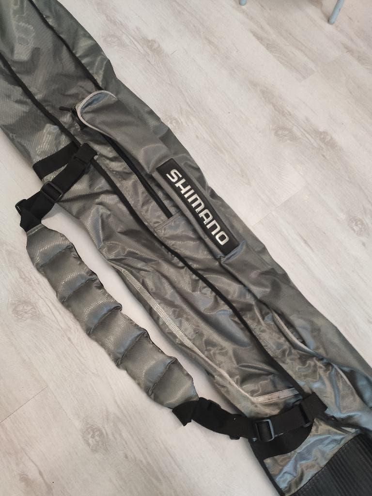 Grote Shimano foedraal. 180 cm. Nieuw !, Watersport en Boten, Hengelsport | Algemeen, Nieuw, Molen, Ophalen of Verzenden