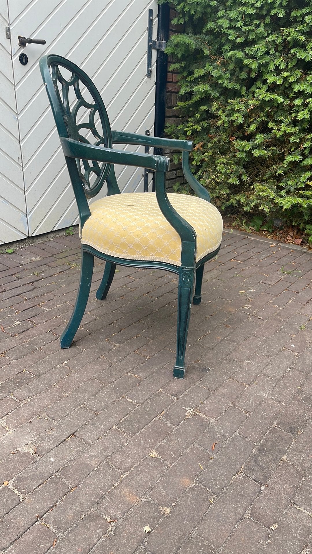 Eetkamerstoelen, 6 stuks, Ophalen, Gebruikt, Hout
