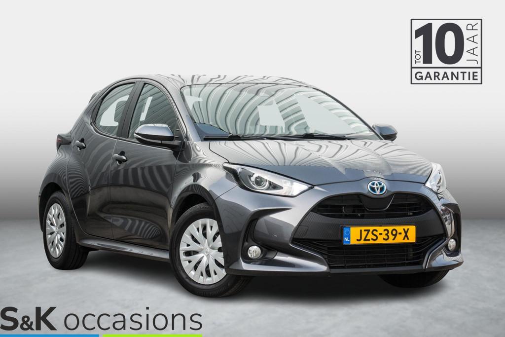 Toyota Yaris 1.5 Hybrid 10 jaar Garantie NAVI Keyless ACC, Auto's, Toyota, Gebruikt, Euro 6, 1490 cc, Bedrijf