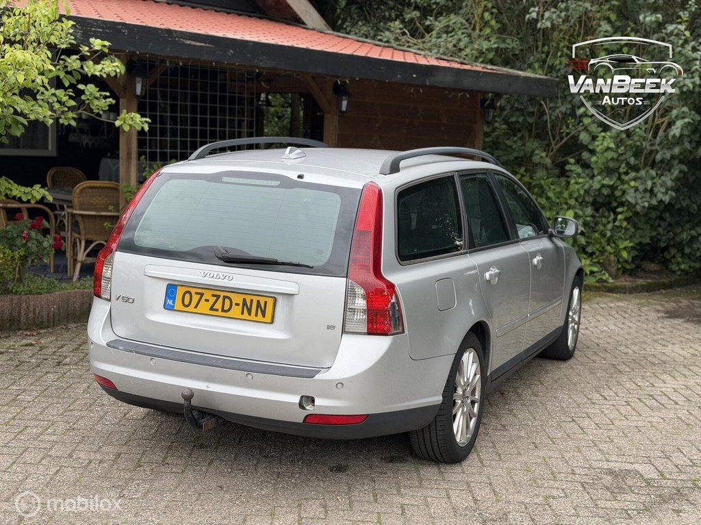 Volvo V50 1.8 Edition II, Voorwielaandrijving, 125 pk, Gebruikt, 1278 kg