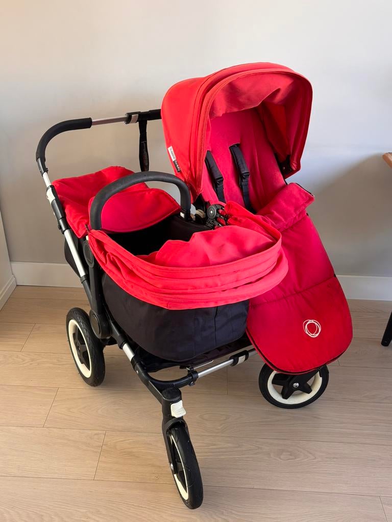 Bugaboo Donkey Duo Kinderwagen, Ophalen, Gebruikt, Combiwagen, Duowagen