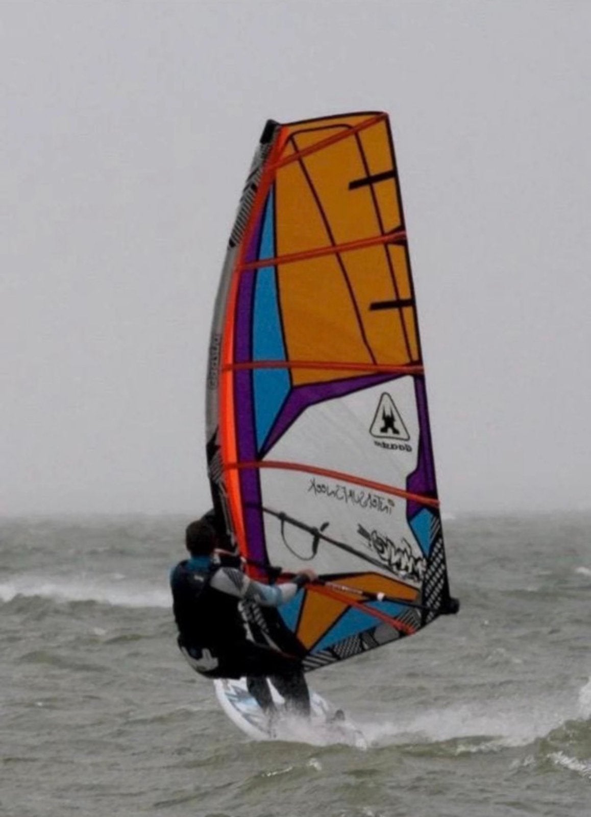 Gaastra Manac  4.7 surfzeil in zeer giede staat!, Ophalen, Zo goed als nieuw, Gaastra, Zeil