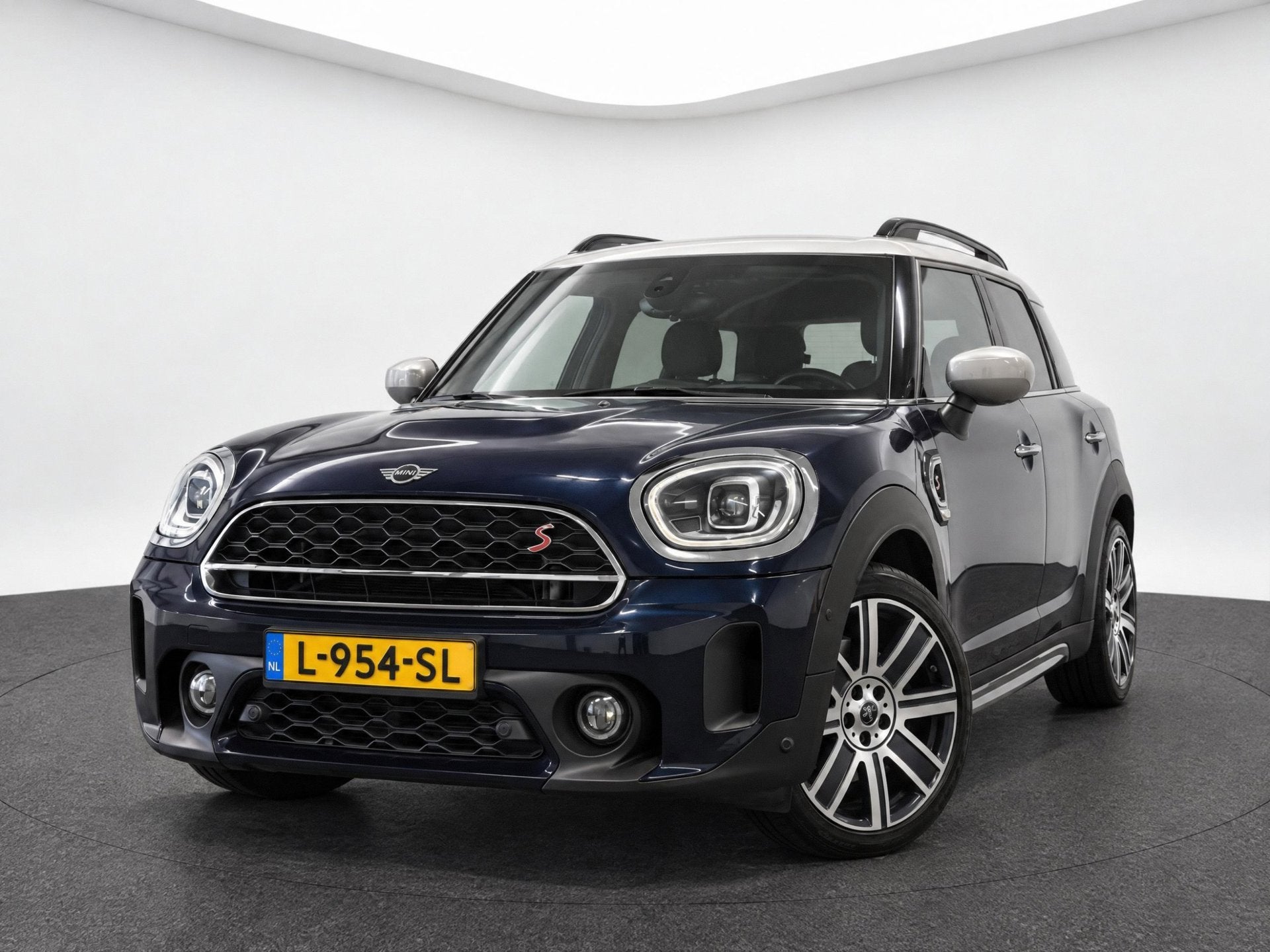 Mini Mini Countryman 2.0 Cooper S MINI Yours (PANO, LED, CAM, Auto's, Gebruikt, Euro 6, Blauw, Bedrijf