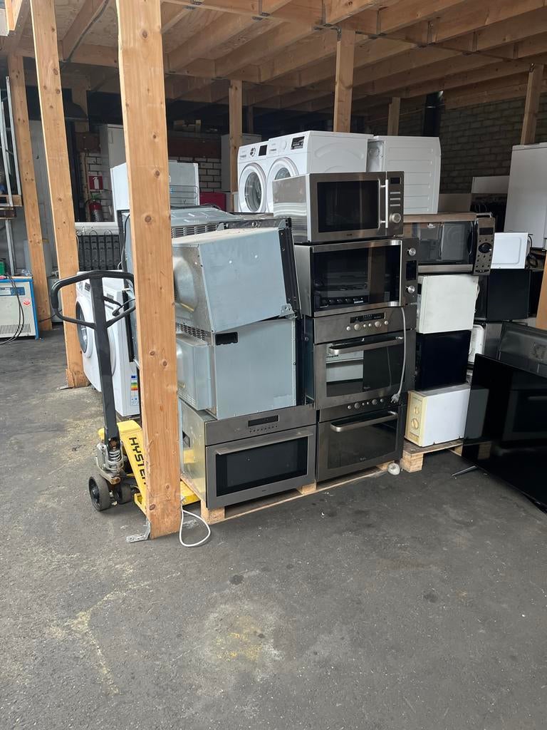 ONGETESTE Inbouw Ovens en Magnetrons - Diverse Merken, Ophalen, 45 tot 50 cm, Gebruikt, Bosch siemens enz.