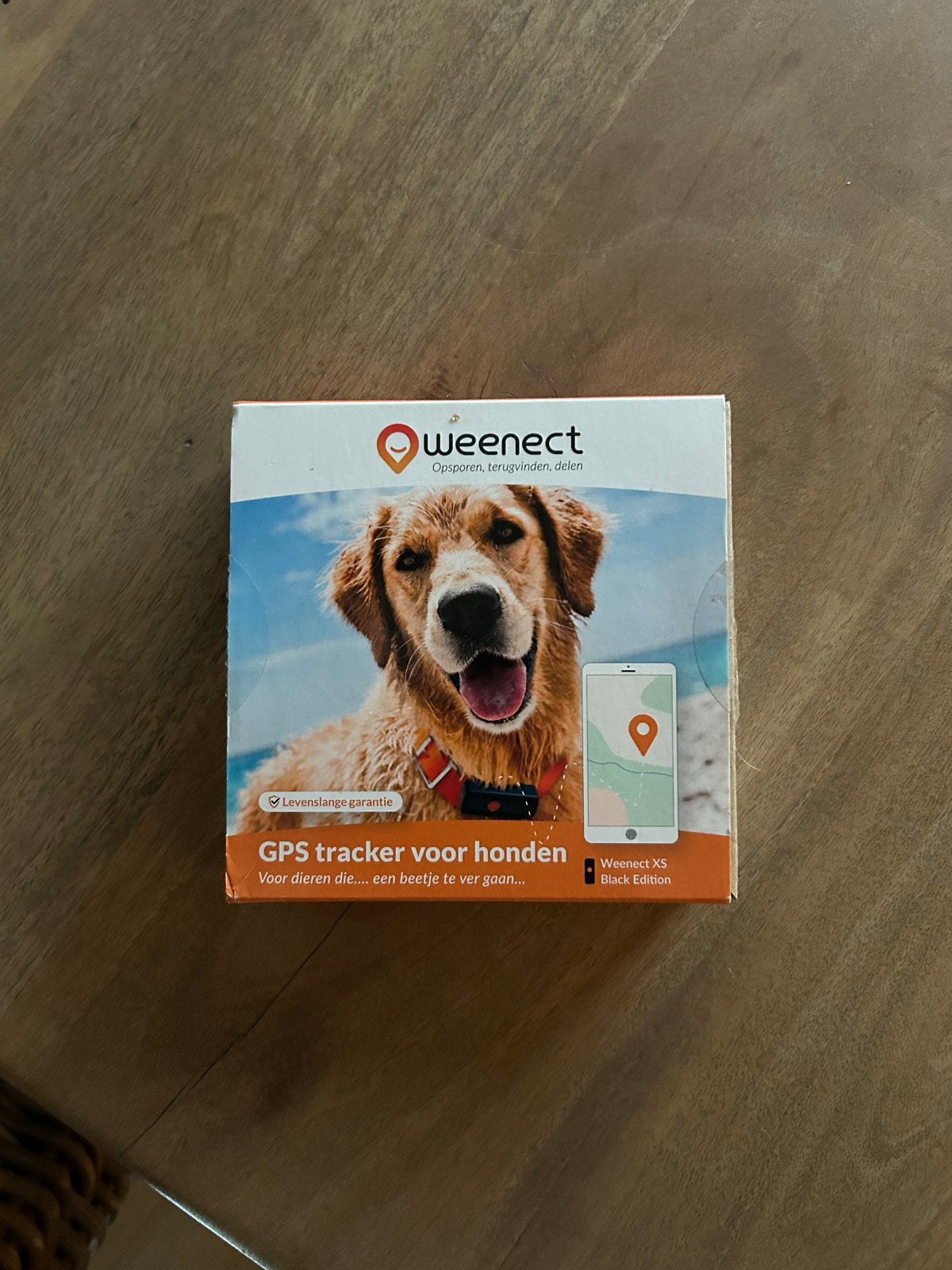 Te koop een Weenect tracker voor de hond, Ophalen of Verzenden, Zo goed als nieuw