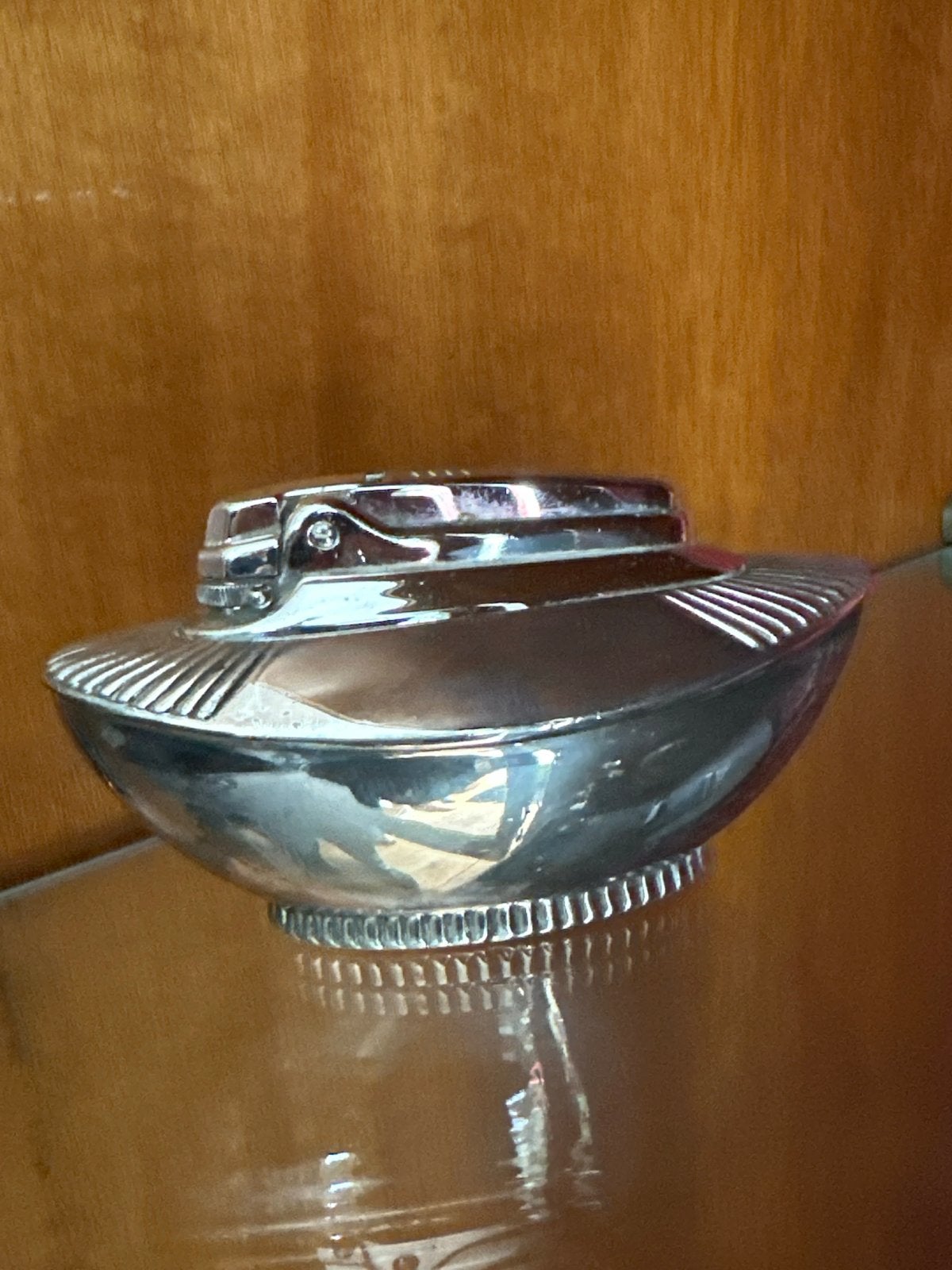 Vintage Ronson Tafelaansteker - Moet bijgevuld worden, Antiek en Kunst, Ophalen of Verzenden