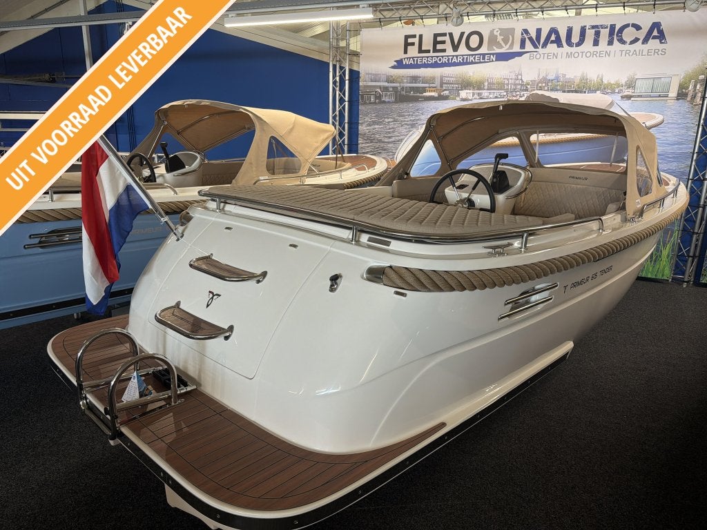 Primeur 615 Tender | Suzuki 30pk 2026