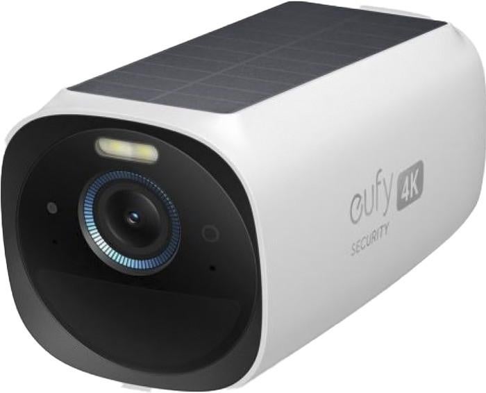Eufy 4K Beveiligingscamera met Zonnepaneel - Gebruikt, Ophalen of Verzenden, Gebruikt, Buitencamera