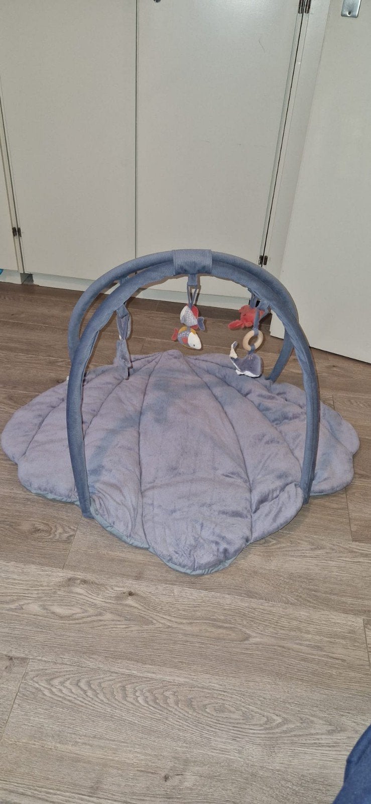 Little Dutch Speelkleed Blauw, Ophalen, Zo goed als nieuw