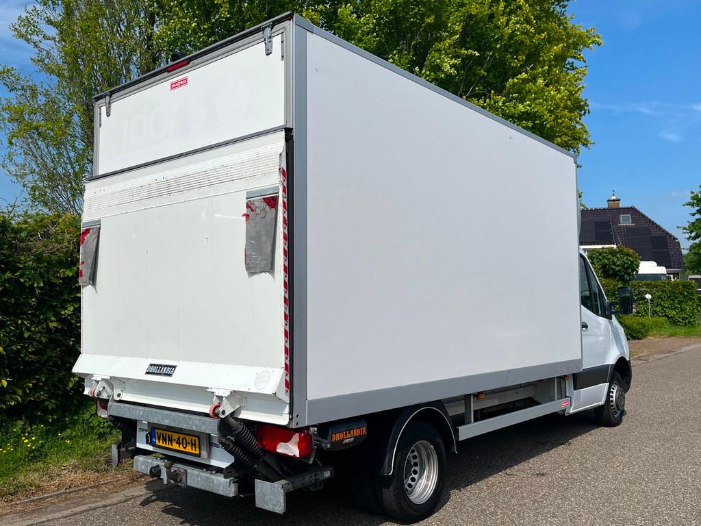Mercedes-Benz Sprinter 516 2.2 CDI Automaat Bakwagen | laadk, Auto's, Bestelauto's, Gebruikt, 4 cilinders, Bedrijf, Diesel