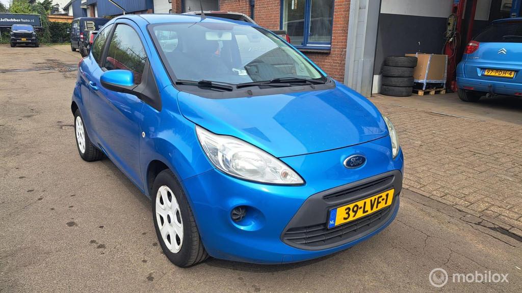 Ford Ka 1.2 Cool&Sound, Auto's, Voorwielaandrijving, Gebruikt, 1242 cc, 4 cilinders