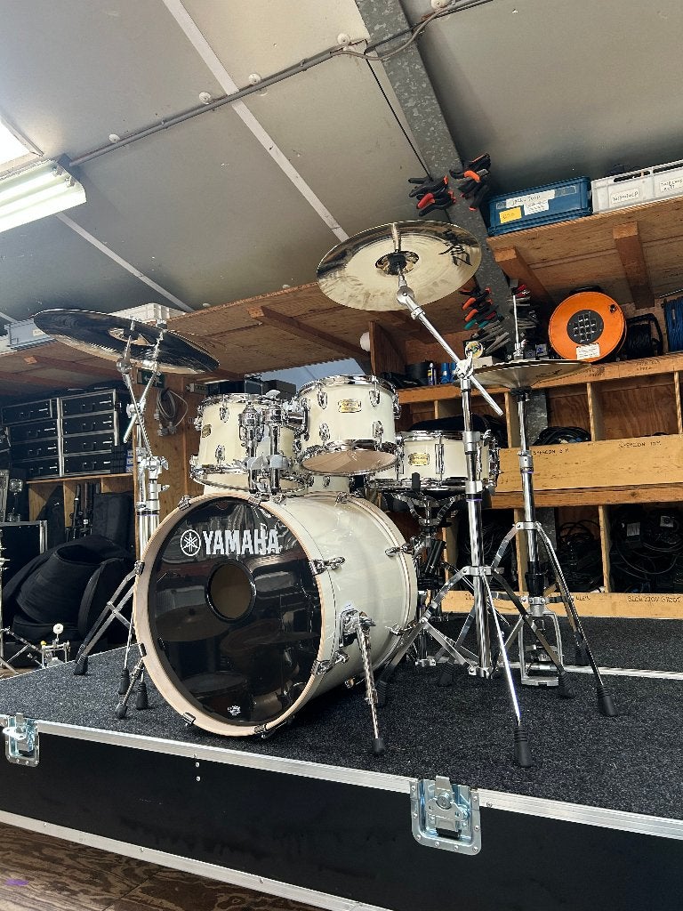 Yamaha Stage Custom + Zildjian Cymabals + Hardware, Ophalen, Zo goed als nieuw, Yamaha