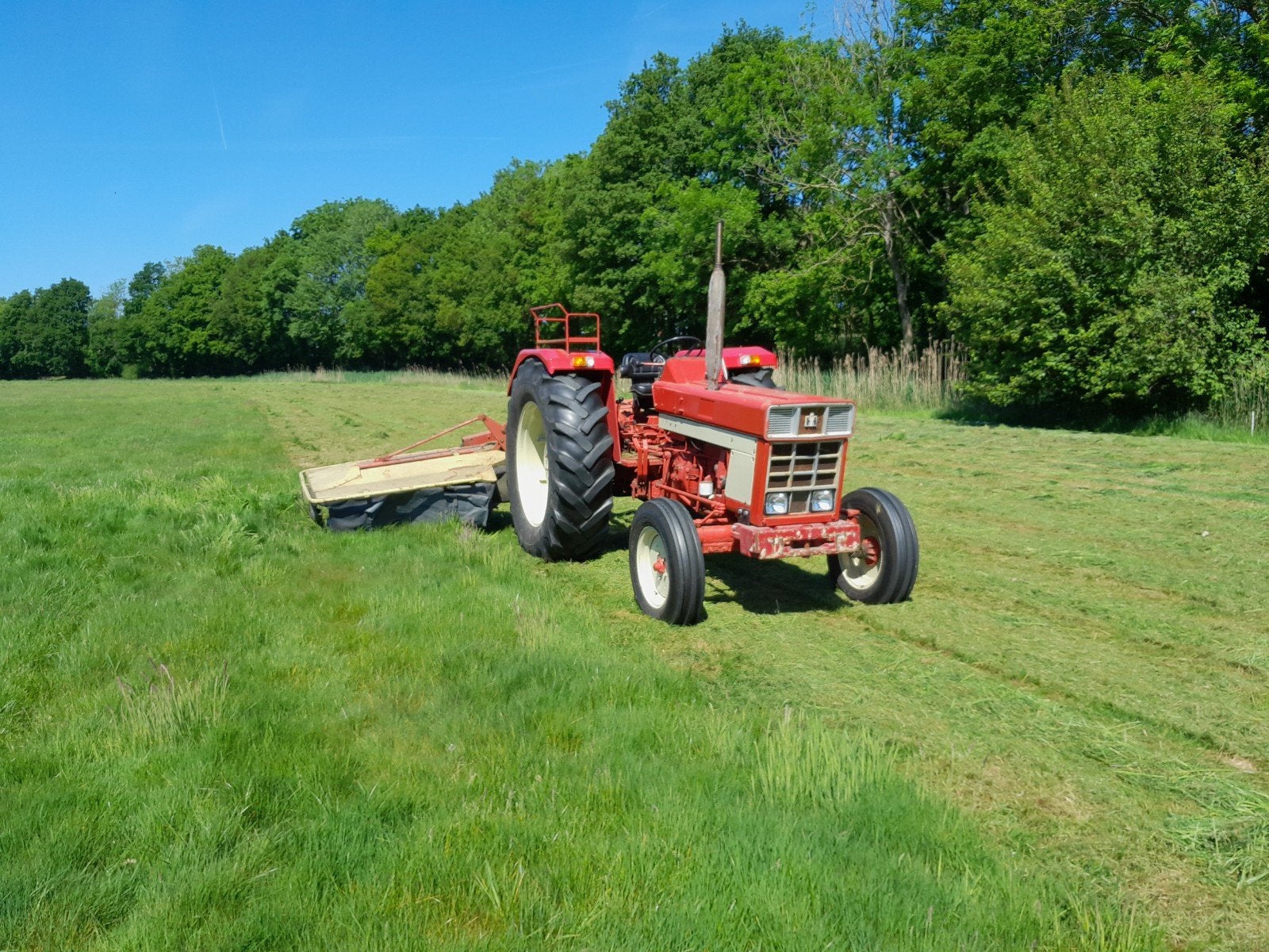 international 744 te koop, Ophalen, Gebruikt, Tot 80 Pk, Case IH