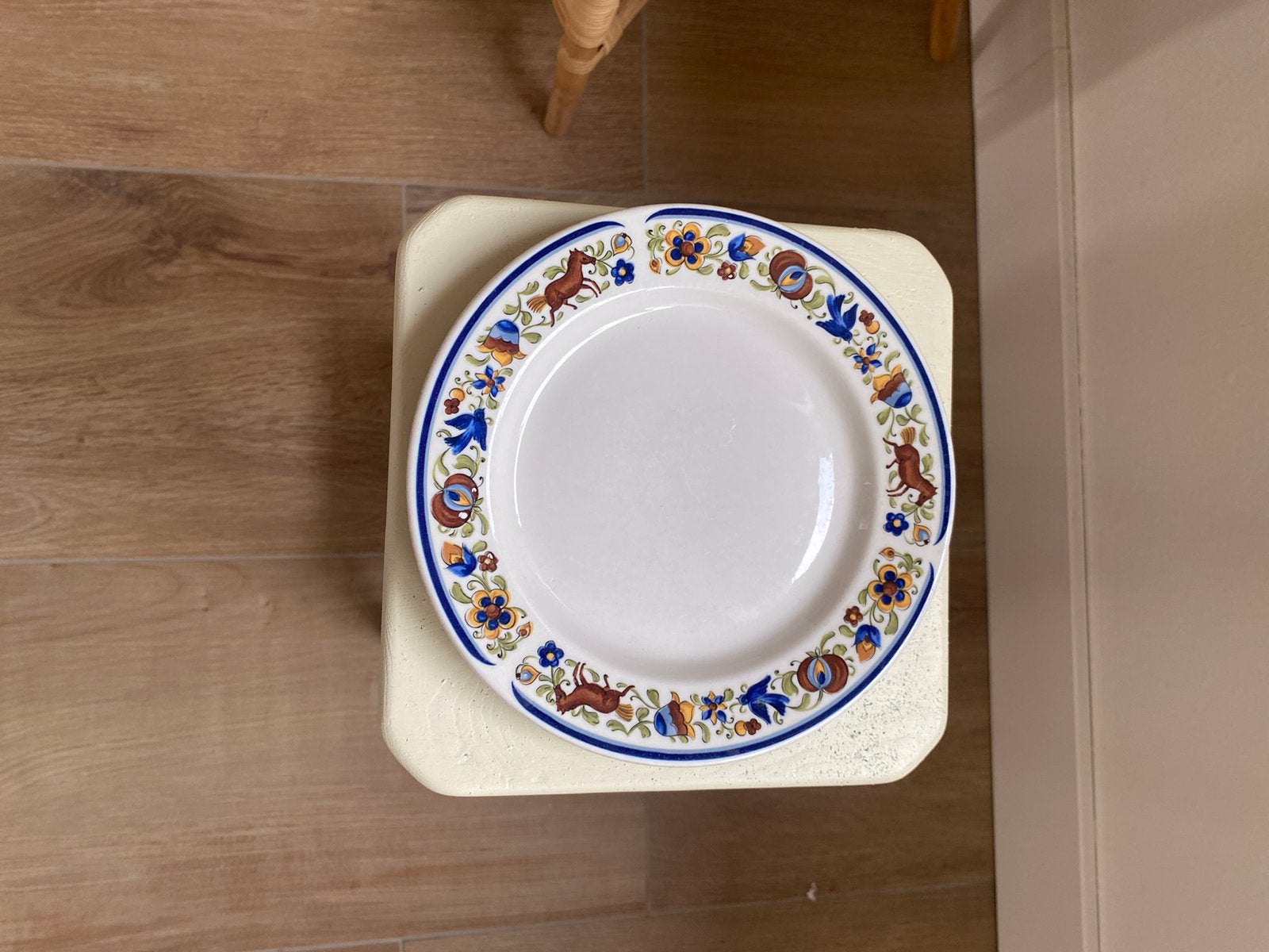 Ontbijbordjes van Villeroy & Boch uit de jaren 70, Antiek en Kunst, Ophalen