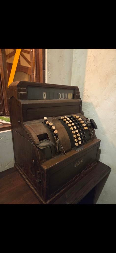 Vintage National Kassa - Authentieke Decoratie, Ophalen