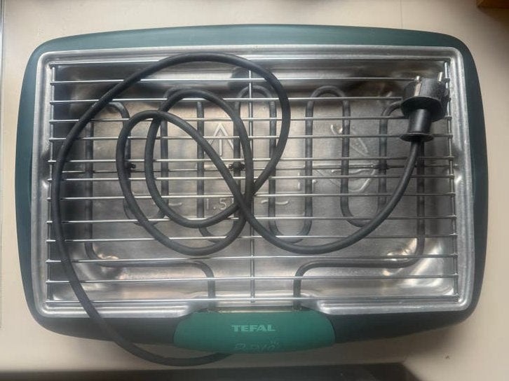 Tefal Grill: Pepito-Compacte en Handige Tafelgrill, Ophalen, Gebruikt, Tafelgrill