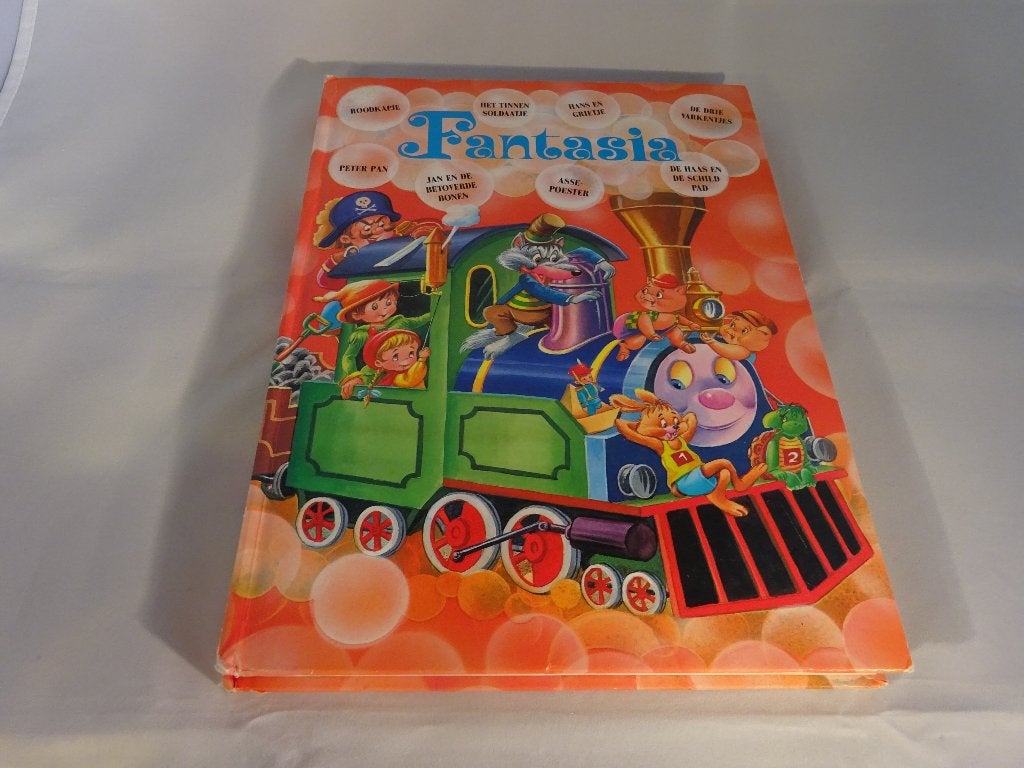 Fantasia 1 voorleesboek 8 sprookjes fabels (C. Busquets)., Ophalen, Gelezen, Carlos Busquets