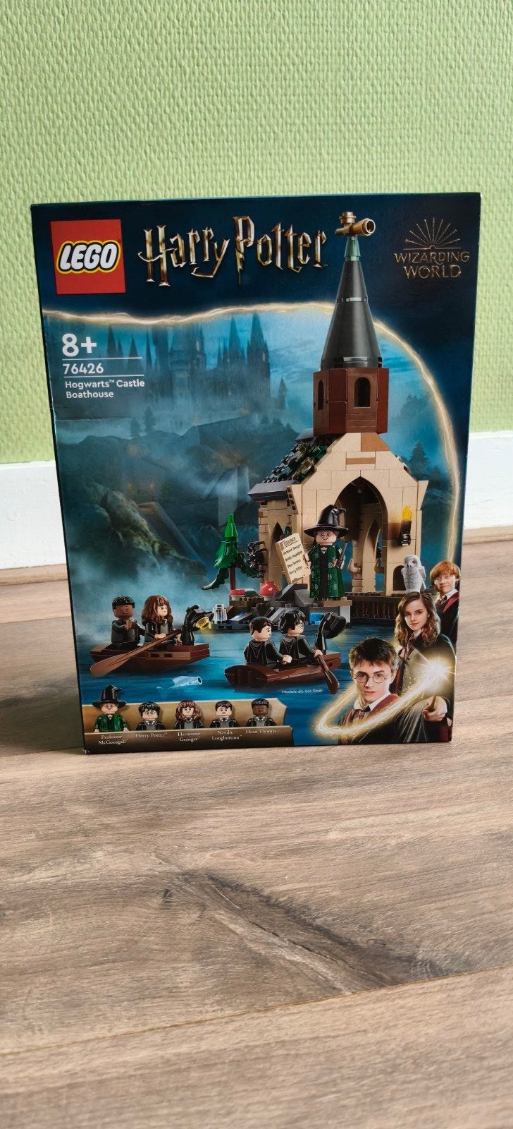 Lego Harry Potter set 76426 - Hogwarts Castle Boathouse, Ophalen, Inclusief instructies, Lego, Complete set