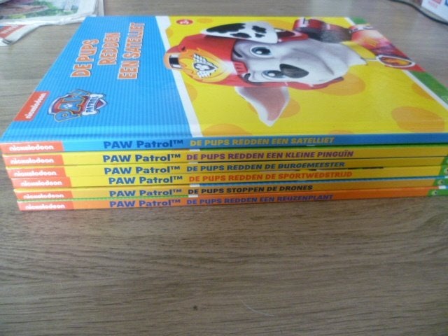 Paw Patrol serie De pups redden boeken te koop, 5 of 6 jaar, Fictie algemeen, Jongen of Meisje, Ophalen of Verzenden