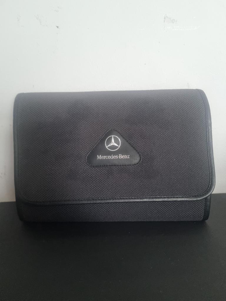 Documentatieset Mercedes SLK R170 handleiding, Ophalen of Verzenden, Gebruikt, Mercedes-Benz