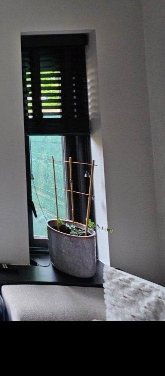 Luxaflex jaloezieën, zwart, 42x145cm, Ophalen, Jaloezie, Inclusief montageonderdelen, Zwart