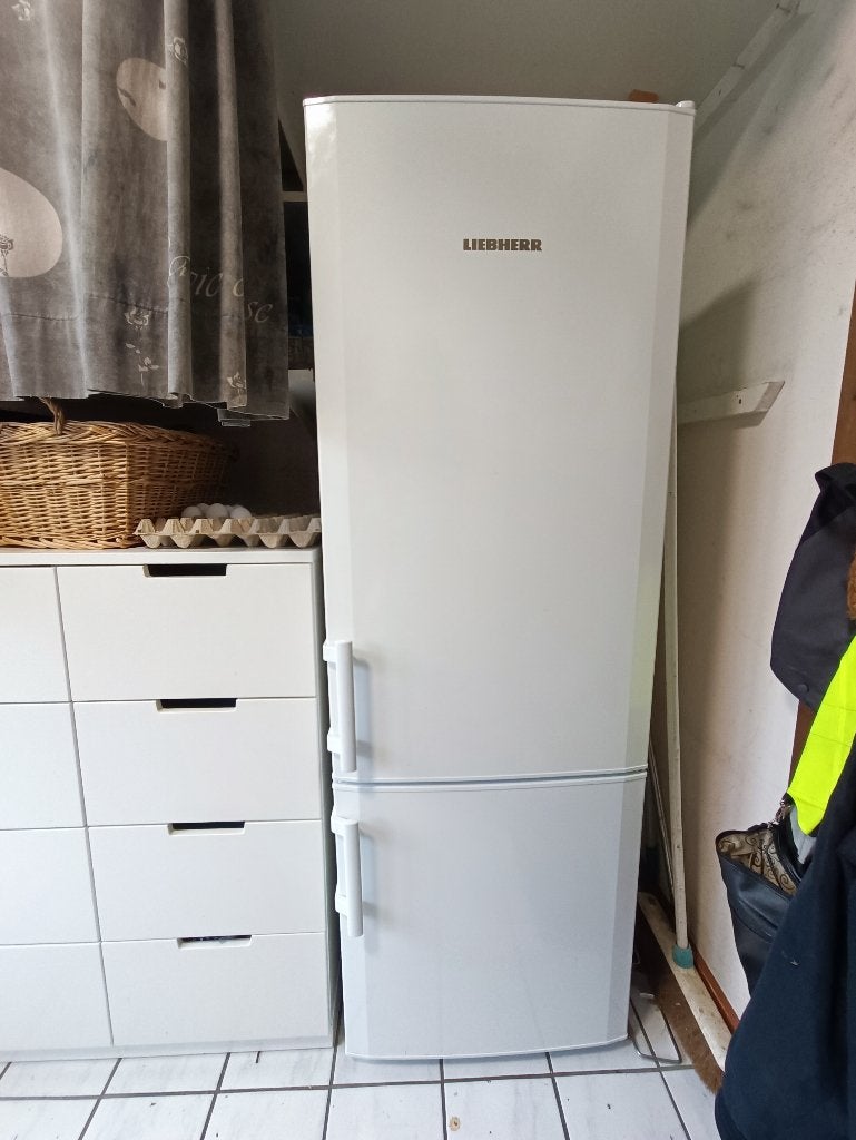Liebherr koel-vriescombinatie, Ophalen, Zo goed als nieuw