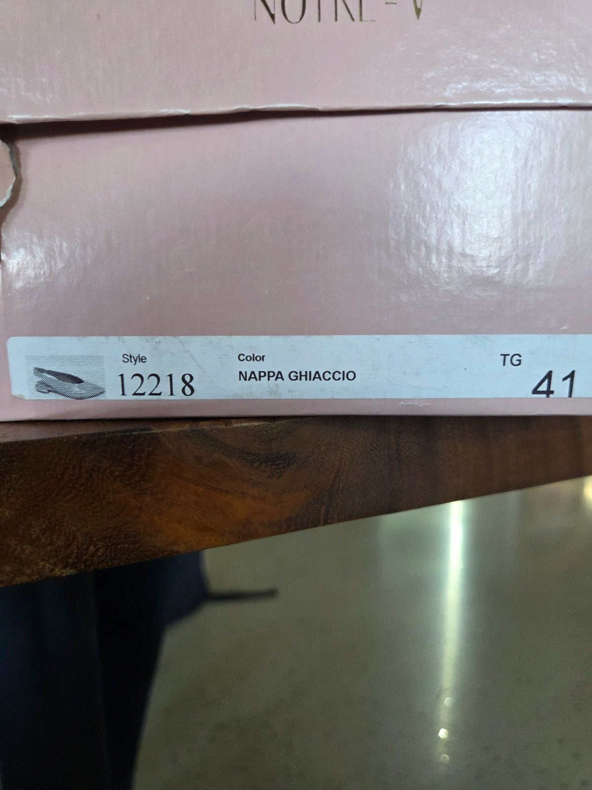 NOTRE-V Slingbacks Wit - Maat 41, Ophalen of Verzenden