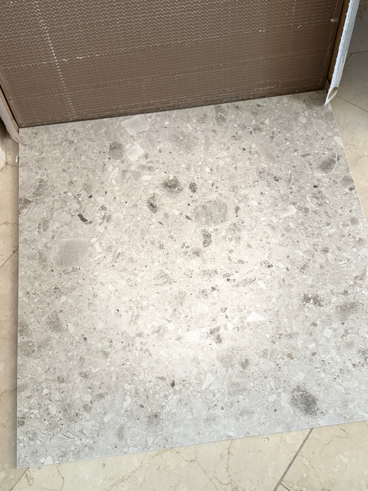 Nieuwe keramische vloertegels - 60x60 cm, 60 cm of meer, Keramiek, Nieuw, Vloertegels