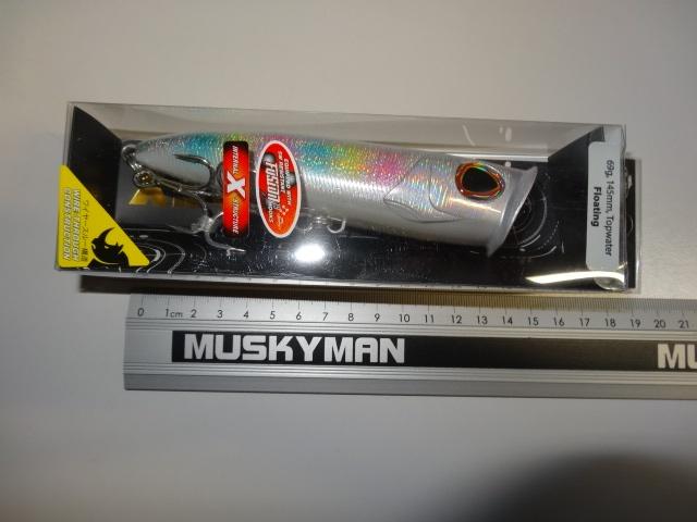 Kunstaas: Berkley Mullet Popper 14,5 DEX Topwater Pluggen, Watersport en Boten, Hengelsport | Roofvissen, Verzenden, Nieuw, Overige typen